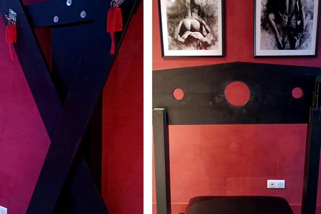 Appartement Balneo Et Sauna Prives The Red Room Mauguio Eksteriør billede